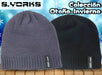 Winter Knit Plain Wool Hat Unisex with Polar Interior 54