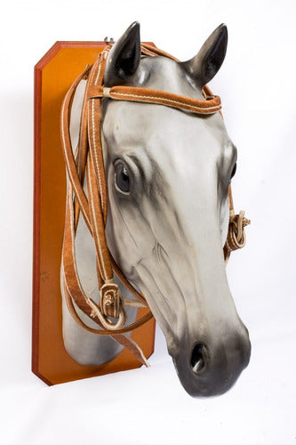 Double Bridle and Rein Set - Handcrafted Leather Horse Tack from Artisan Workshop 0