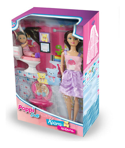 Poppi Doll Kiara Nanny Doll with Accessories Ploppy.3 381450 0