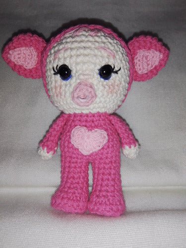 Daniela Tejidos Amigurumi Bebe Llorón Peluche 3