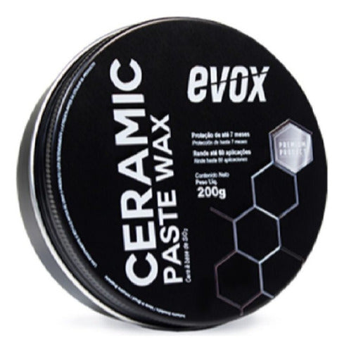 Cera A Base De Sio2 - Ceramic Paste Wax 200g - 0