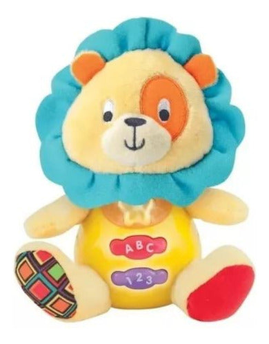 Winfun Interactive Plush Lion 1