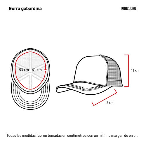 Kiricocho Gorra Fúlbo Black 3