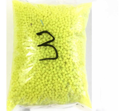 Perlas De Pesca Ailen Numero 3 X 250gr. - Para Armar Líneas 2