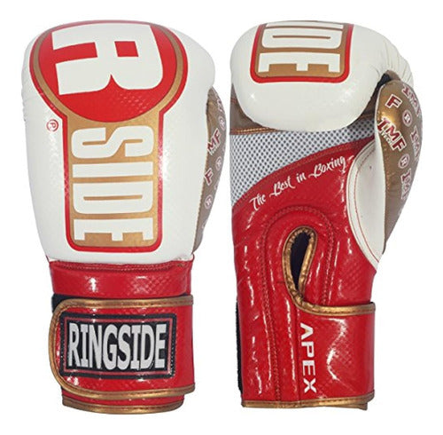 Ringside Apex Training Gloves for Boxing, Kickboxing, and Muay Thai 1