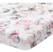 Lambs & Ivy Signature Botanical Baby Watercolor Floral Cotton Crib Sheet 0