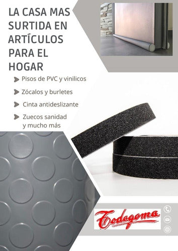 TODOGOMA Funda Cubre Colchón Plástico Reforzada Impermeable 2 Plazas 4