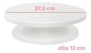 Consaco Rotating Cake Plate Base 26 Cm Plastic Pastry 5