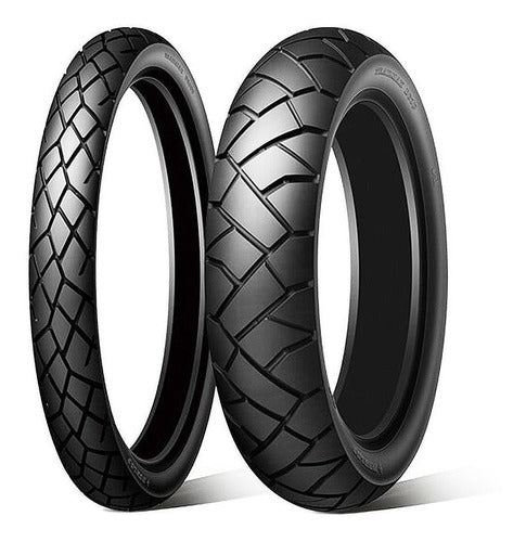 DUNLOP Combo X2 90/90-21 and 150/70-18 D610w 0