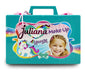 Juliana Make Up Unicorn-Green Travel Case 0