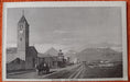 Antigua Postal De La Iglesia De La Ciudad De Ushuaia 0