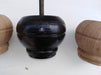 Large Onion Style Wooden Legs 4