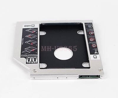 2 º Disco Duro Ssd Hdd Caddy Adaptador Para Asus K751ln N751 5