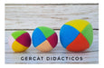 GerCat Didácticos Pelotas De Polar 10cm Diámetro 2