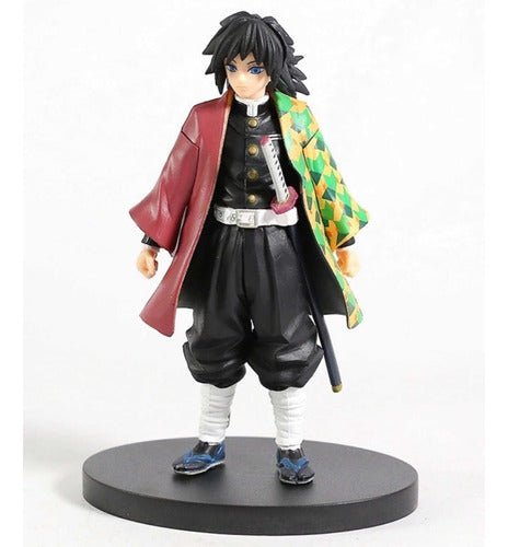 Figura De Coleccion Demon Slayer Giyuu Tamioka Importado 0