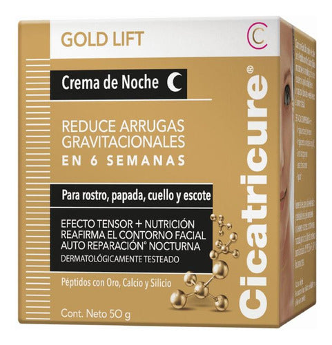 Cicatricure Crema Cicatricure Gold Lift Noche 50 Grs 1