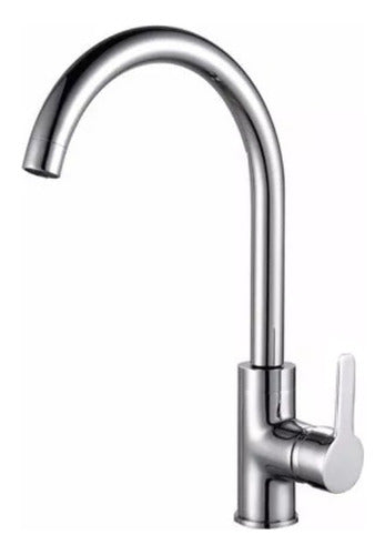 Planeta Azul Modern Kitchen Single-Handle Faucet 0