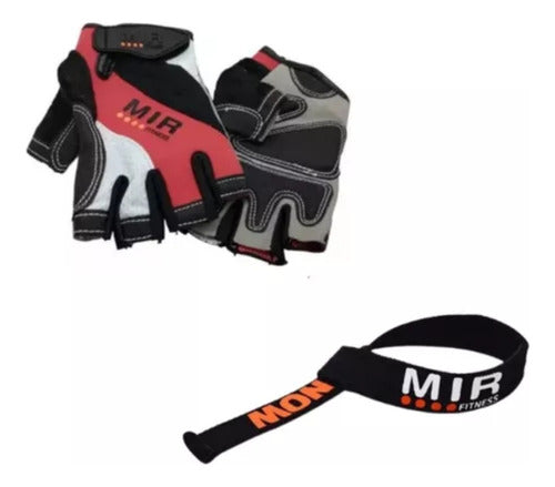 Mir Gym Training Gloves Combo + Mir Straps - 3090MIR Cuo 0