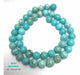 Turquoise Stone Pearls 8mm 2