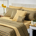 Danubio Basic Modern Design 2 1/2 Bed Sheets Set 1