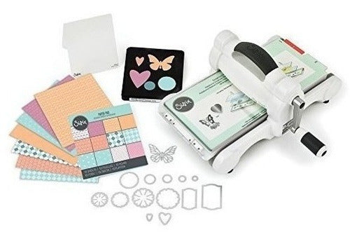 Sizzix Big Shot Starter Kit Maquina Troqueladora Manual Con 0