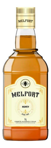 Coquetel De Mel Melforte Honey 1l 0