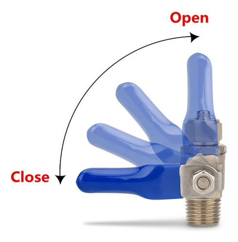 Sanswell Adaptador De Goma Para Canilla De 1/2 Pulgada 1