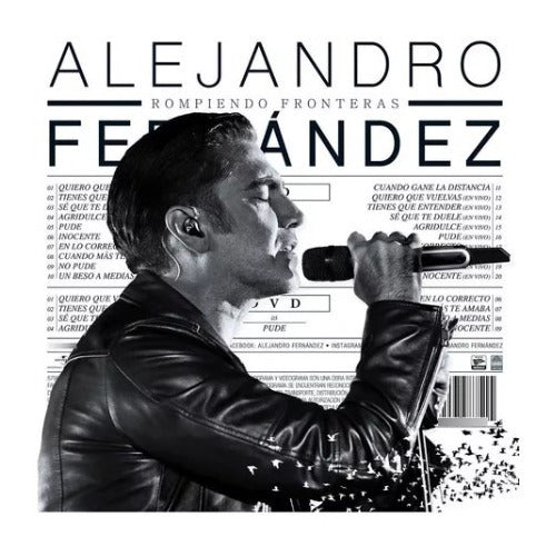 Alejandro Fernandez Rompiendo Fronteras CD+DVD POL 0