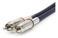 Disino Cable Dual Rca A Xlr Macho, 2 Xlr A 2 Rca/phono Plug 3