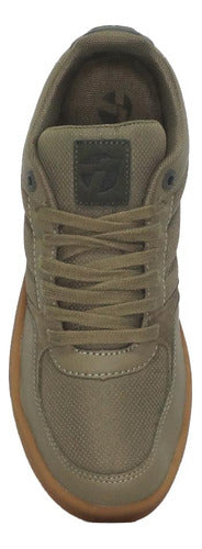Topper Sneakers - Costa Slate Green-Brown 2
