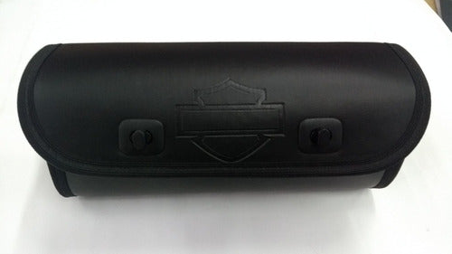 Bolsa Para Parabrisa Harley Davidson Road King/softail Todas 1