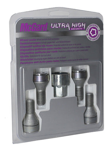 McGard Anti-Theft Wheel Nuts for Chevrolet Celta 11/16 0