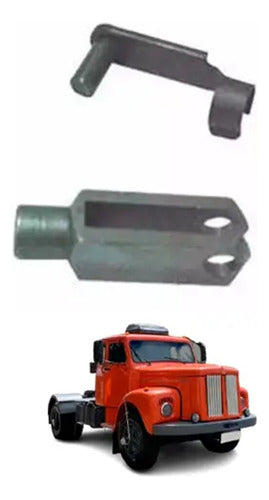 Conjunto Articulacao Acelerador Para Scania 0