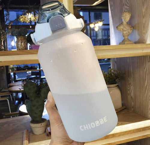 Motivational 1.5 Liter Sports Plastic Water Bottle 7