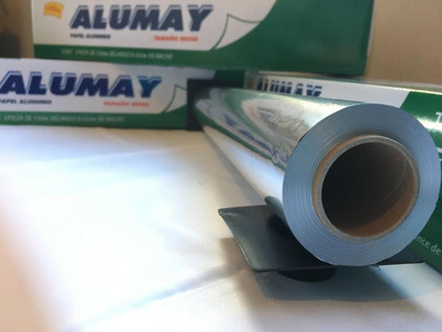 ALUMAY Aluminum Foil Roll - 30 cm x 100 m 1