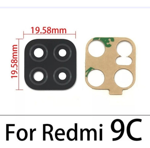 Xiaomi Rear Camera Glass Lens for Redmi 9C 1