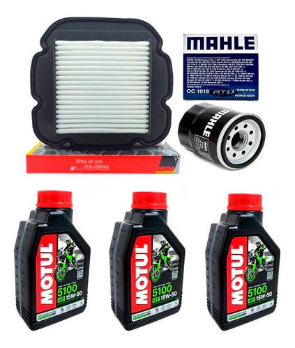 Kit Service Suzuki V Strom 650 1000 Mahle Ryd Motos 0