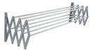 Kevin Aluminum Wall-Mounted Extendable Clothes Drying Rack 60cm 0