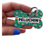 Pet ID Tags Bone Shape for Dogs and Cats 0