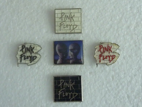 5 Pins De Pink Floyd 1