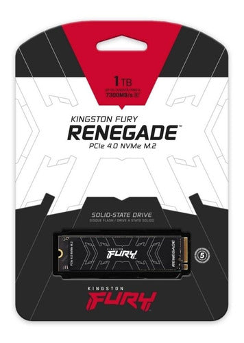 Kingston Fury Renegade SSD NVMe 1000GB Tranza 0