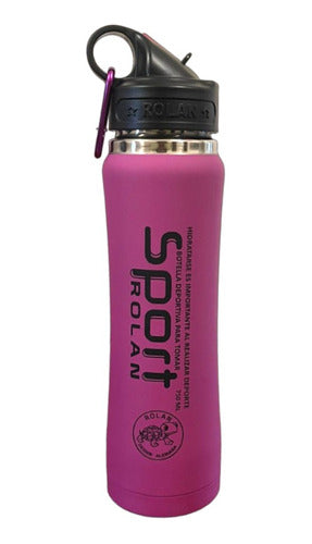 Sport Rolan Stainless Steel Sports Thermal Bottle 750ml 26
