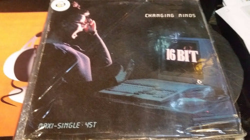 16 Bit Changing Minds Vinilo Maxi 1987 Europa Muy Buen Tema 0