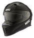 MAC Casco Moto Integral Doble Visor Force Solid - Fas 0