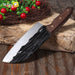 Hacha Cocina Acero Carnes Mango Cuchillo Chef Profesional 1