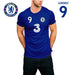 Chelsea Fan Cotton Shirts 9 Lukaku, 7 Kanté, 10 Pulisic Et 17