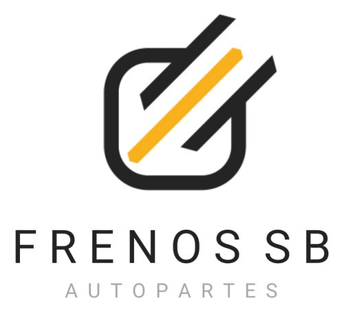 FRENOS SB Kit Discos + Pastillas Freno Ford Fiesta Kinetic 1.6 Delantero 5