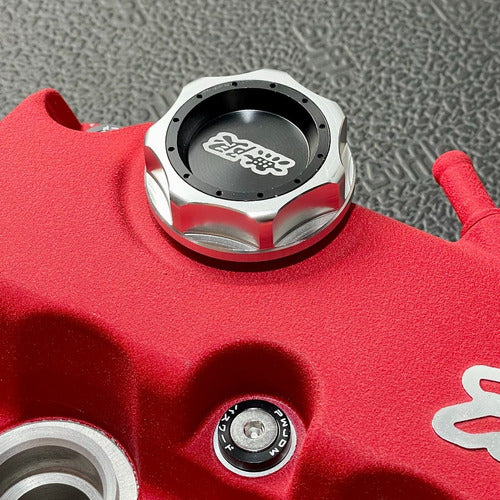 Mugen Oil Cap Honda V2 Anodized Tap 1