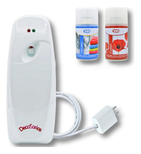 DecoSorios Automatic Electric Aroma Dispenser + 2 Replacements 0