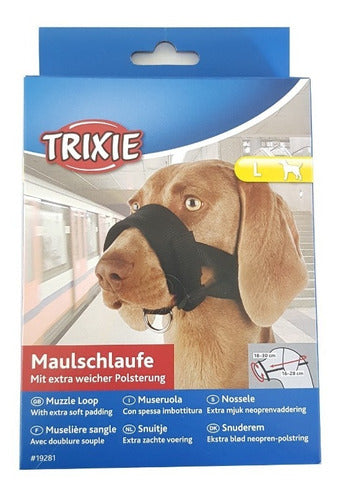 Trixie Nylon Training Muzzle for Dogs - 18-30 Cm 3